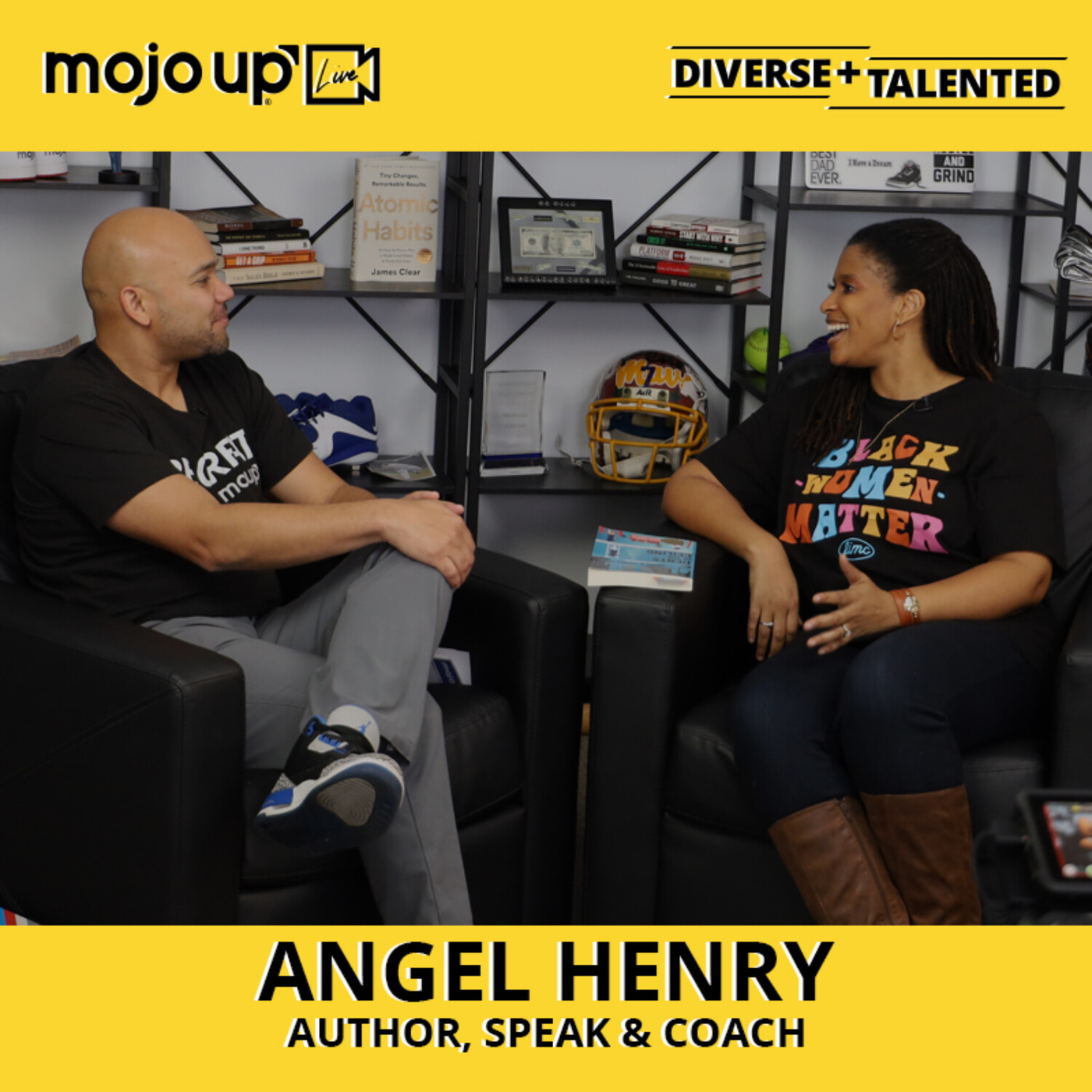 Angel Henry: Mojo Up Live - Diverse + Talented with Travis Brown - Mojo Up  Live with Travis Brown 