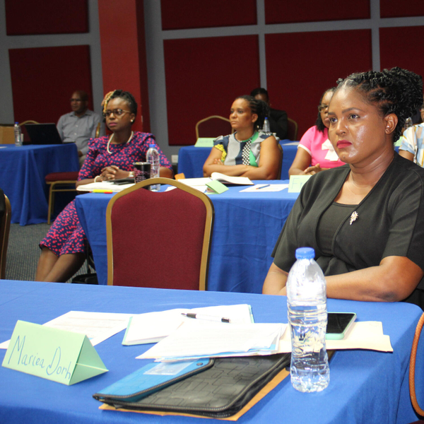 Health care workers undergo Quality Improvement Training artwork