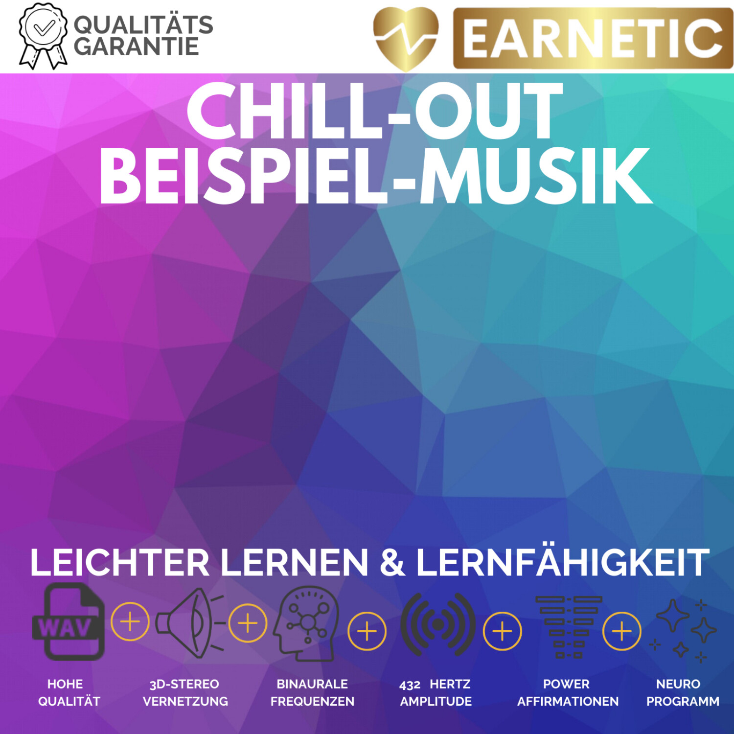 EARNETIC.de - Silent Subliminals & Neuromentalprogramme