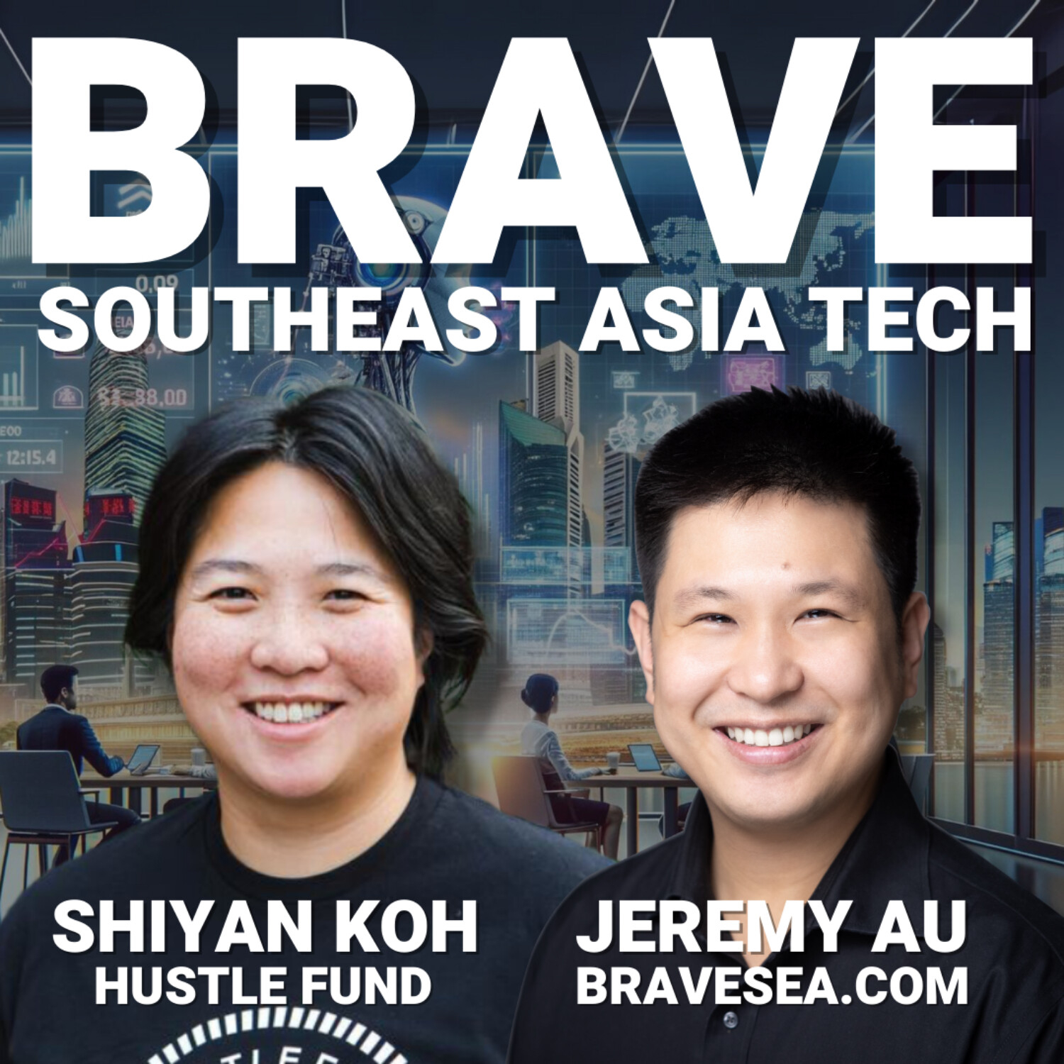 cover of episode Post-AI "Good Jobs", SGX & IDX Capital Market Challenges & USA VC vs. Southeast Asia Fund Performance with Shiyan Koh - E431