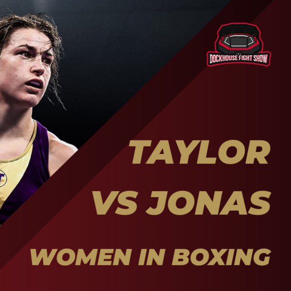 TAYLOR vs JONAS - Women In Boxing artwork
