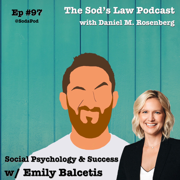 Social Psychology & Success w/ Emily Balcetis artwork