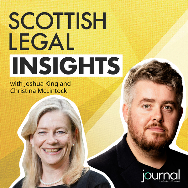 Social Mobility in Law and the Lawscot Foundation with Christine McLintock artwork