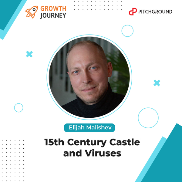 12: 15th Century Castle and Viruses - Elijah Malyshev artwork