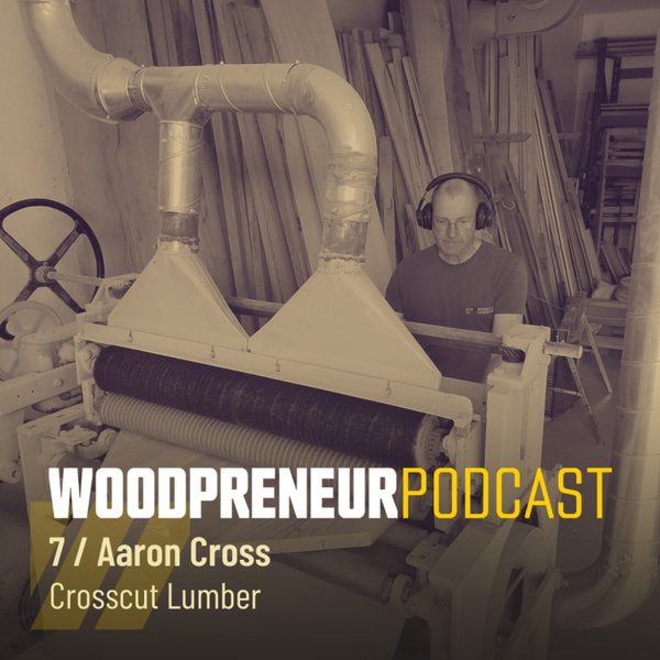 Aaron Cross: Crosscut Lumber artwork