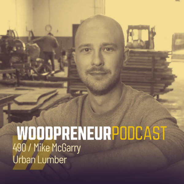 Mike McGarry, Urban Lumber artwork