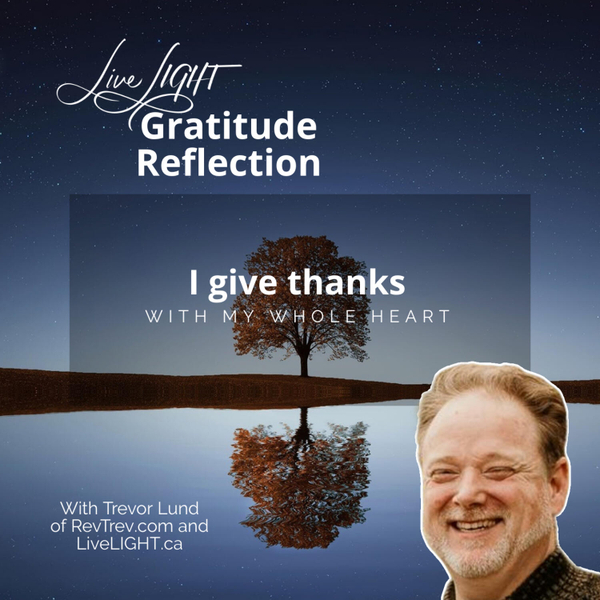 I give thanks with my whole heart artwork
