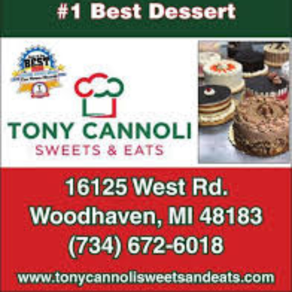 "Tony Cannoli Sweets and Eats" (10-26-20) artwork