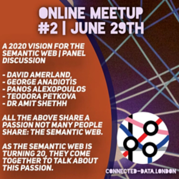 A 2020 Semantic Web vision for the real world | Panel Discussion artwork