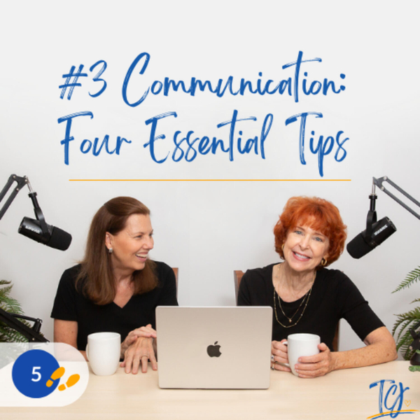 Communication – in the Beginning: Four Essential Tips / Alzheimer’s and Other Dementias  artwork