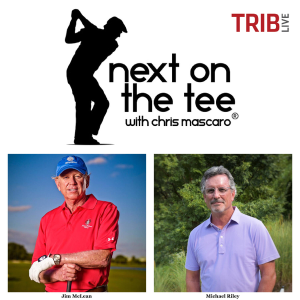 S13, Ep 13: Golf Instruction Hall of Famer Jim McLean + Nicklaus Design Insights with Michael Riley | Improve Your Golf Knowledge & Course Strategy artwork