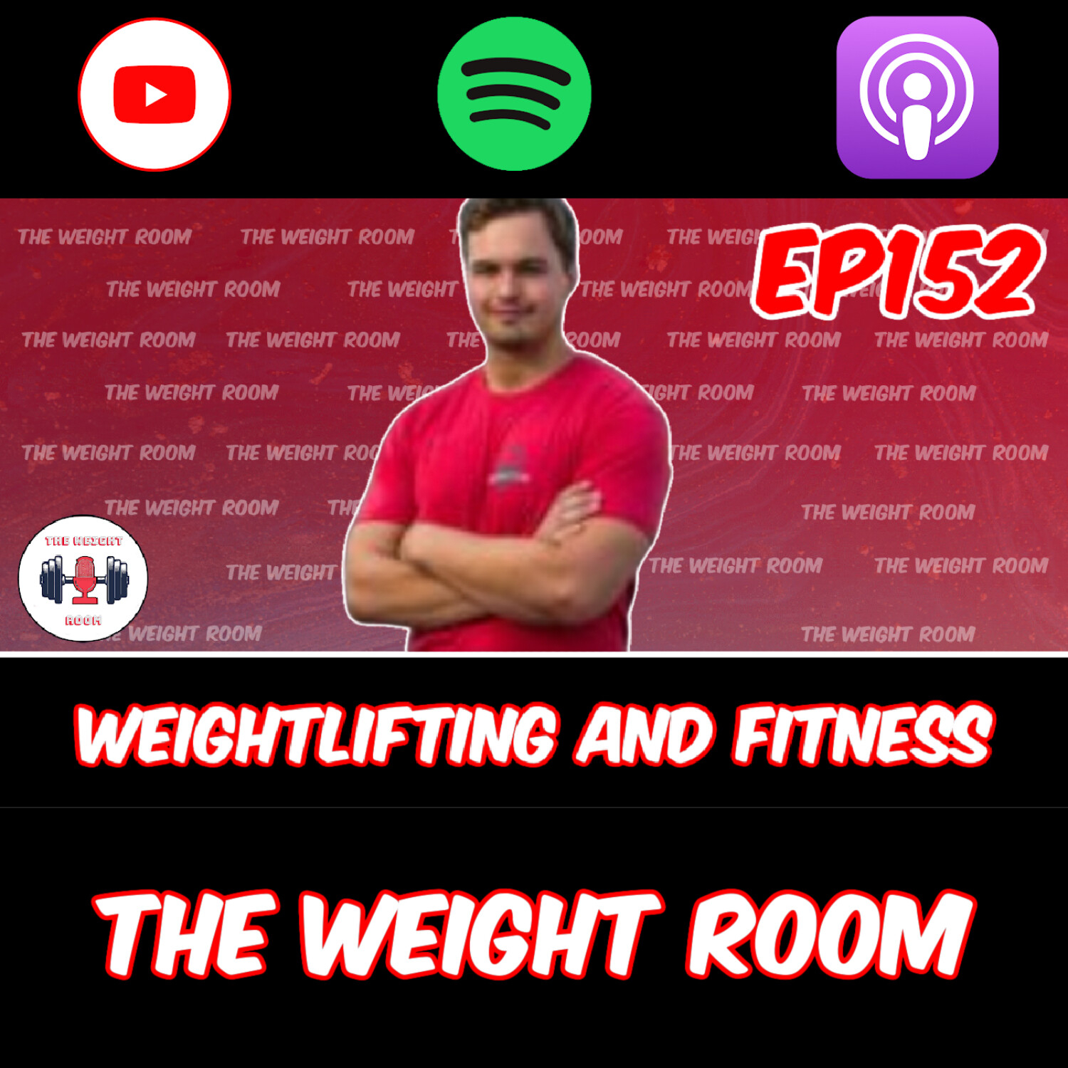 cover of episode EP152: Weightlifting, Fitness, and Technology&#039;s Intertwined Future w/ Coach Nathan Schwartz