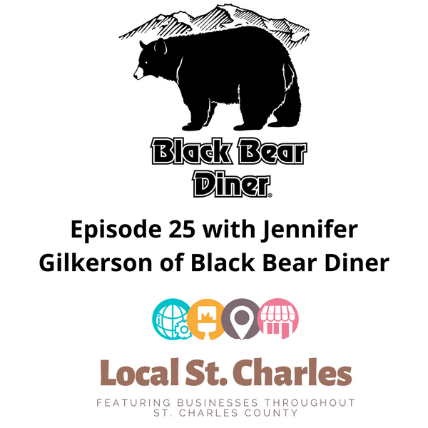 Jennifer Gilkerson of Black Bear Diner artwork