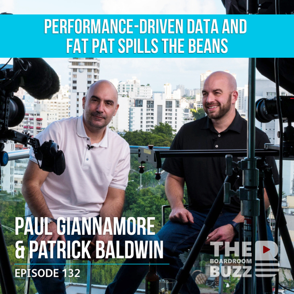 Episode 132 — Performance-Driven Data and Fat Pat Spills the Beans artwork