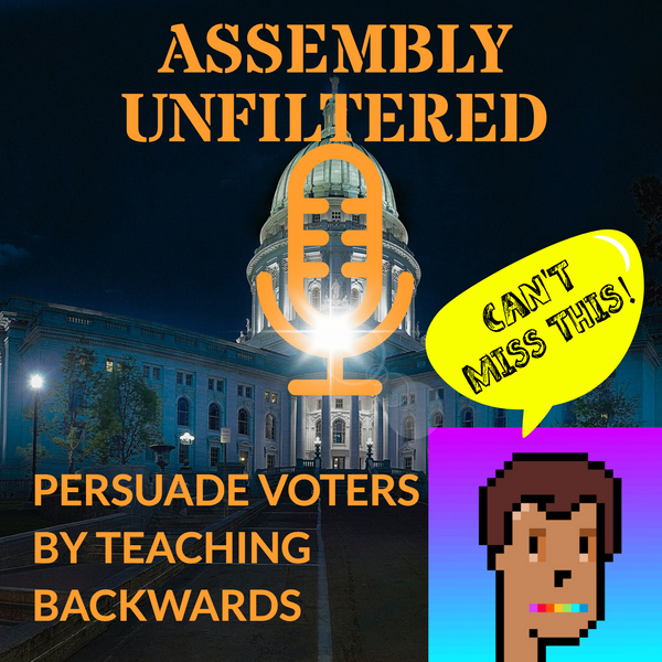 Persuading Voters by Teaching Backwards artwork