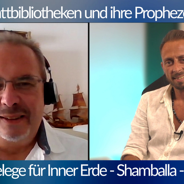 Die Palmblattbibliotheken und ihre Prophezeiungen # 3 – Gibt es Belege für Inner Erde - Shamballa - Argatha - blaupause.tv artwork