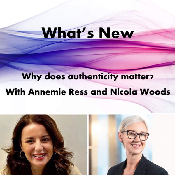 Why does authenticity matter? artwork