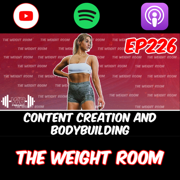 EP226: Creating Fitness Content and Bodybuilding with Influencer Ava Cyruli artwork