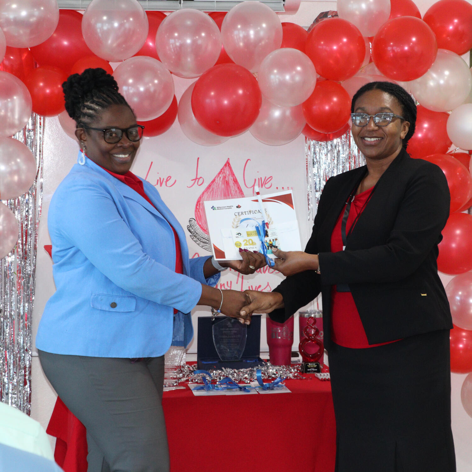 MHMC Honours Longstanding Blood Donors episode artwork