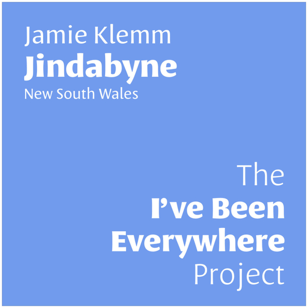 Jamie Klemm - Jindabyne artwork
