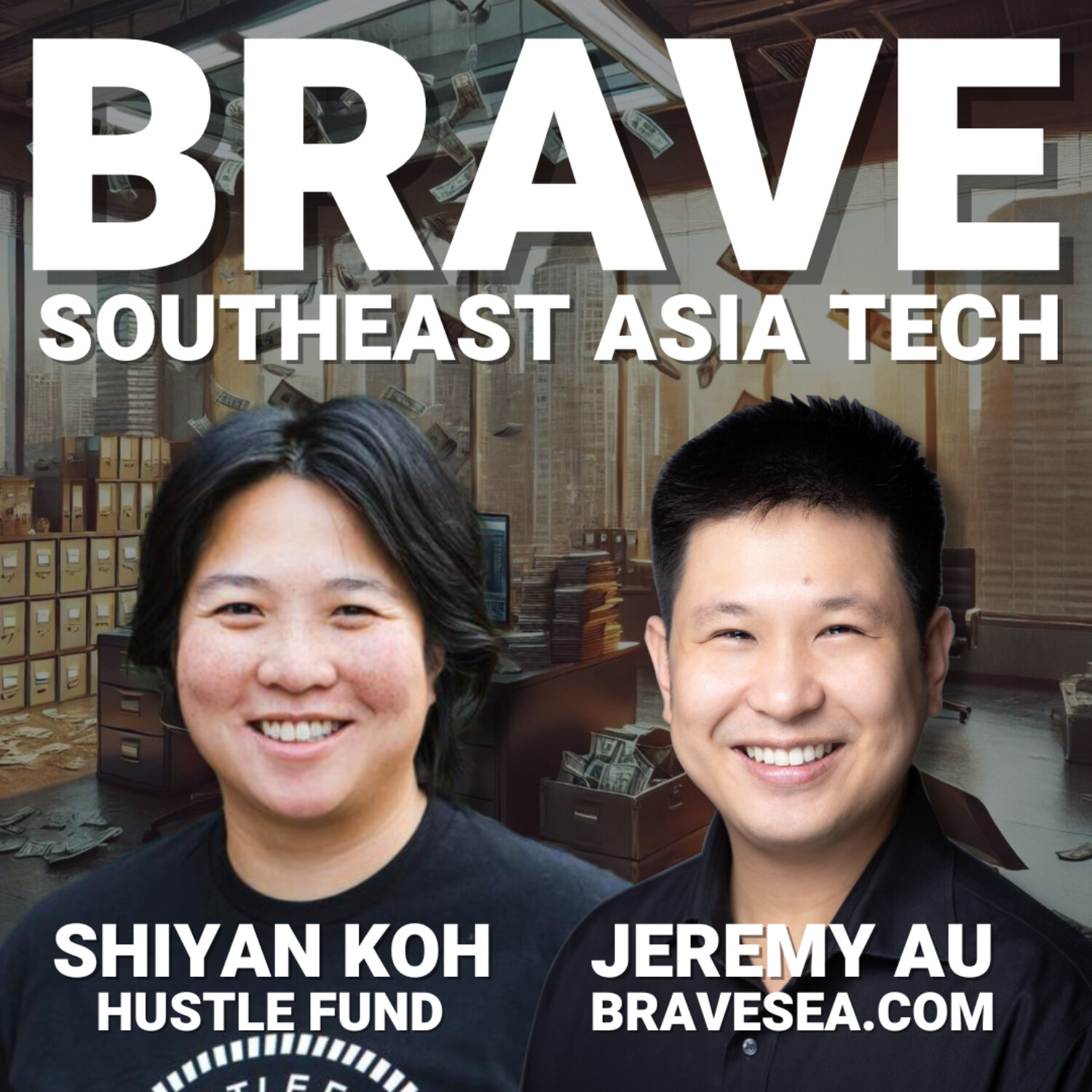 cover of episode $3B Money Laundering Singapore Family Offices, Apple AI Integration & VC Fraud Maze with Shiyan Koh - E437