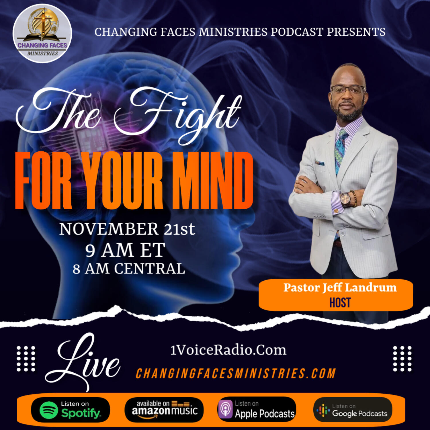 The Fight For Your Mind episode artwork