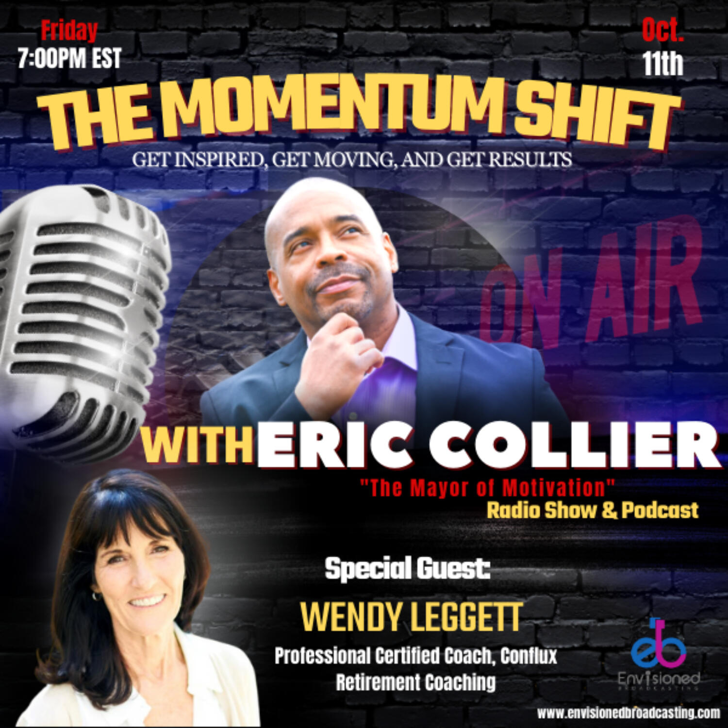Part 1: Shifting into Retirement with Purpose w/Wendy Leggett episode artwork