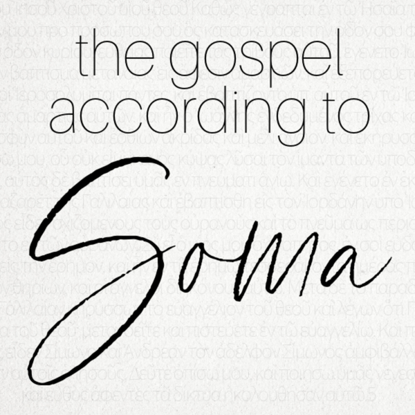 04/04/21 - Mark 16 - The Gospel According To Soma - Anthony Raffa artwork