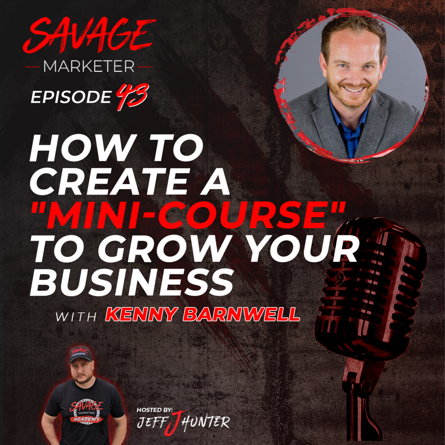 Savage Marketer Podcast