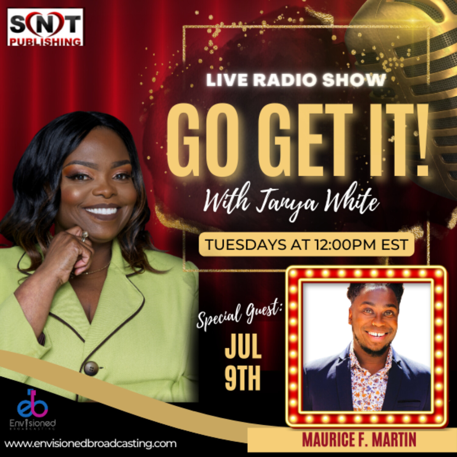 Go Get It With Tanya White
