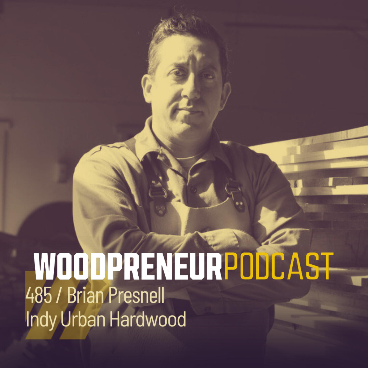 Brian Presnell, Indy Urban Hardwood episode artwork
