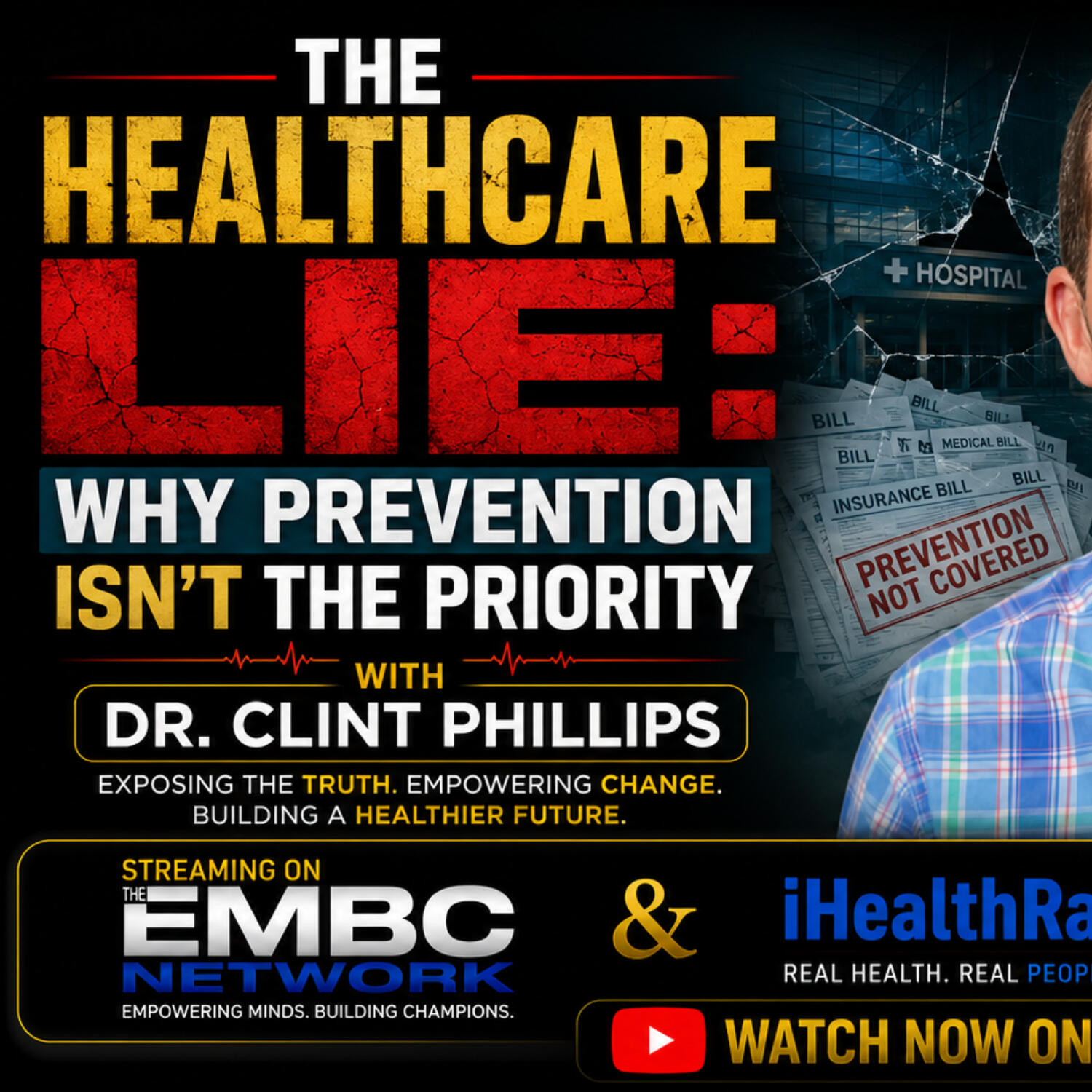 The Healthcare Lie Why Prevention Isn’t the Priority with Dr. Clint Phillips episode artwork