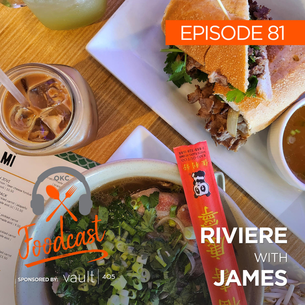 Ep 81: Riviere w/ James artwork