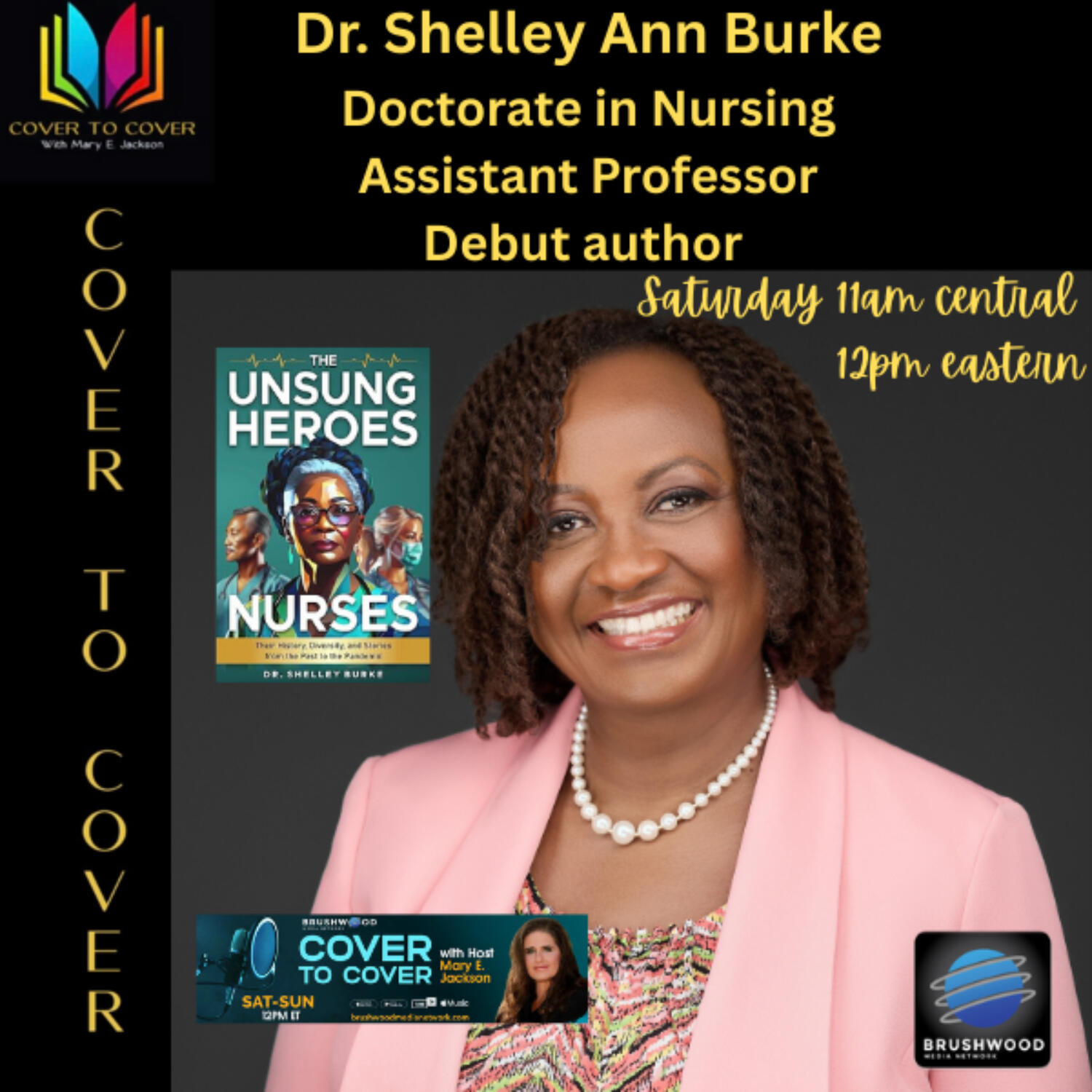 Dr. Shelley Ann Burke-Nurse - The Unsung Heros episode artwork