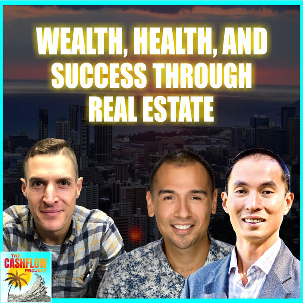 Wealth, health, and success through real estate with Jason Yarusi artwork