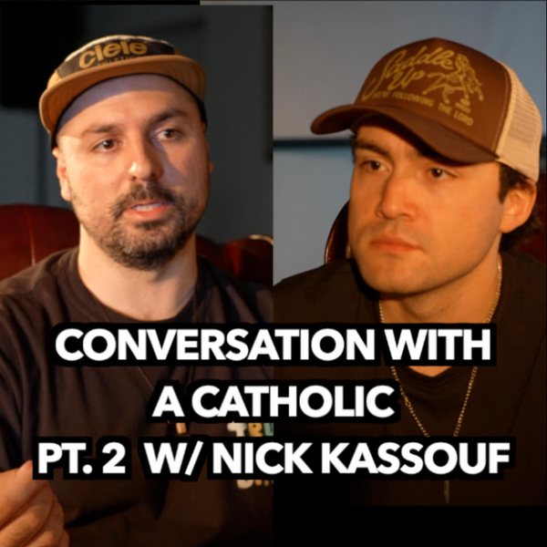 The Eucharist: Is It REAL Flesh & Blood?! Ft. Nick Kassouf artwork
