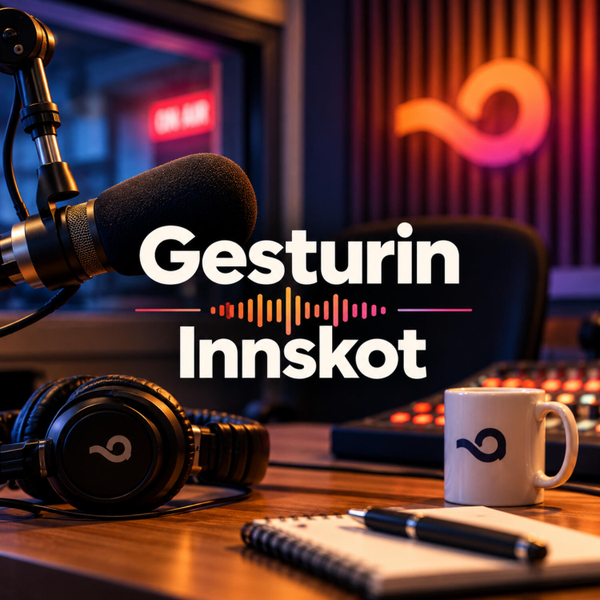 Gesturin & Innskot artwork