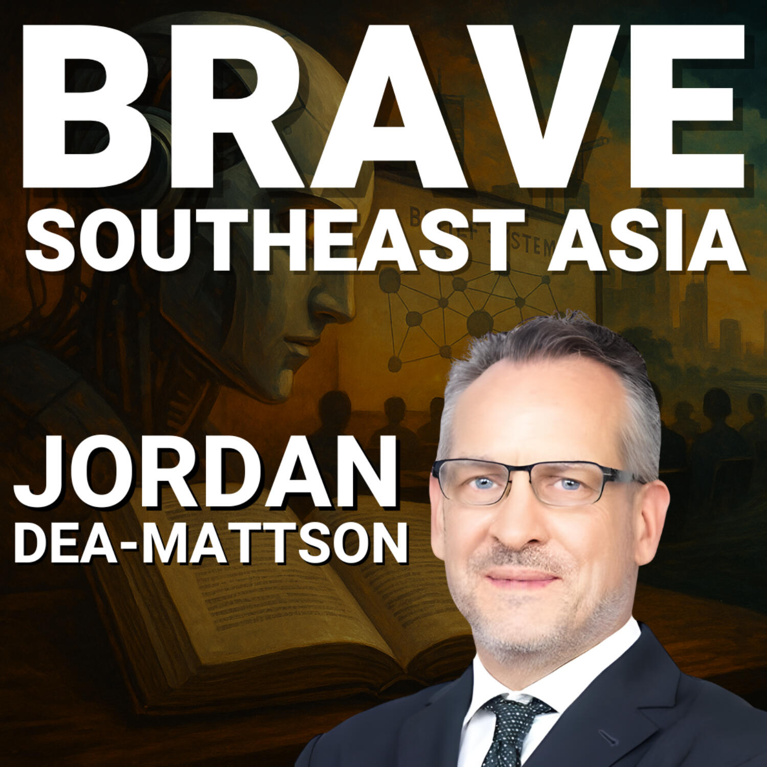 Jordan Dea-Mattson: Sci-Fi Futures, Rogue AI, and Why Meta-Skills Will Decide Who Thrives – E634