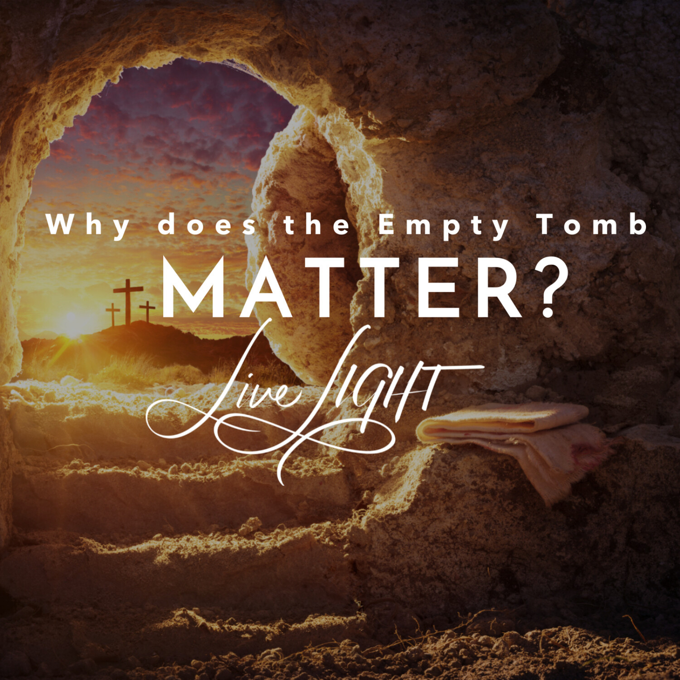 Why does the empty tomb matter?