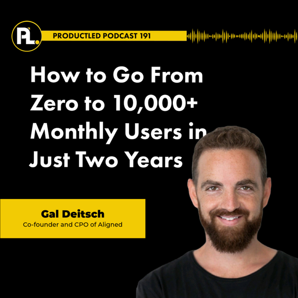 How to Go From Zero to 10,000+ Monthly Users in Just Two Years  artwork