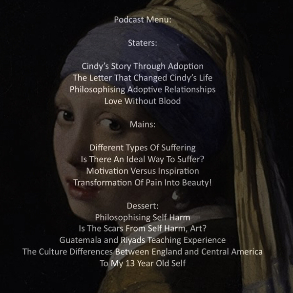 Self Harm, Suffering and Family with Cindy Alviz artwork