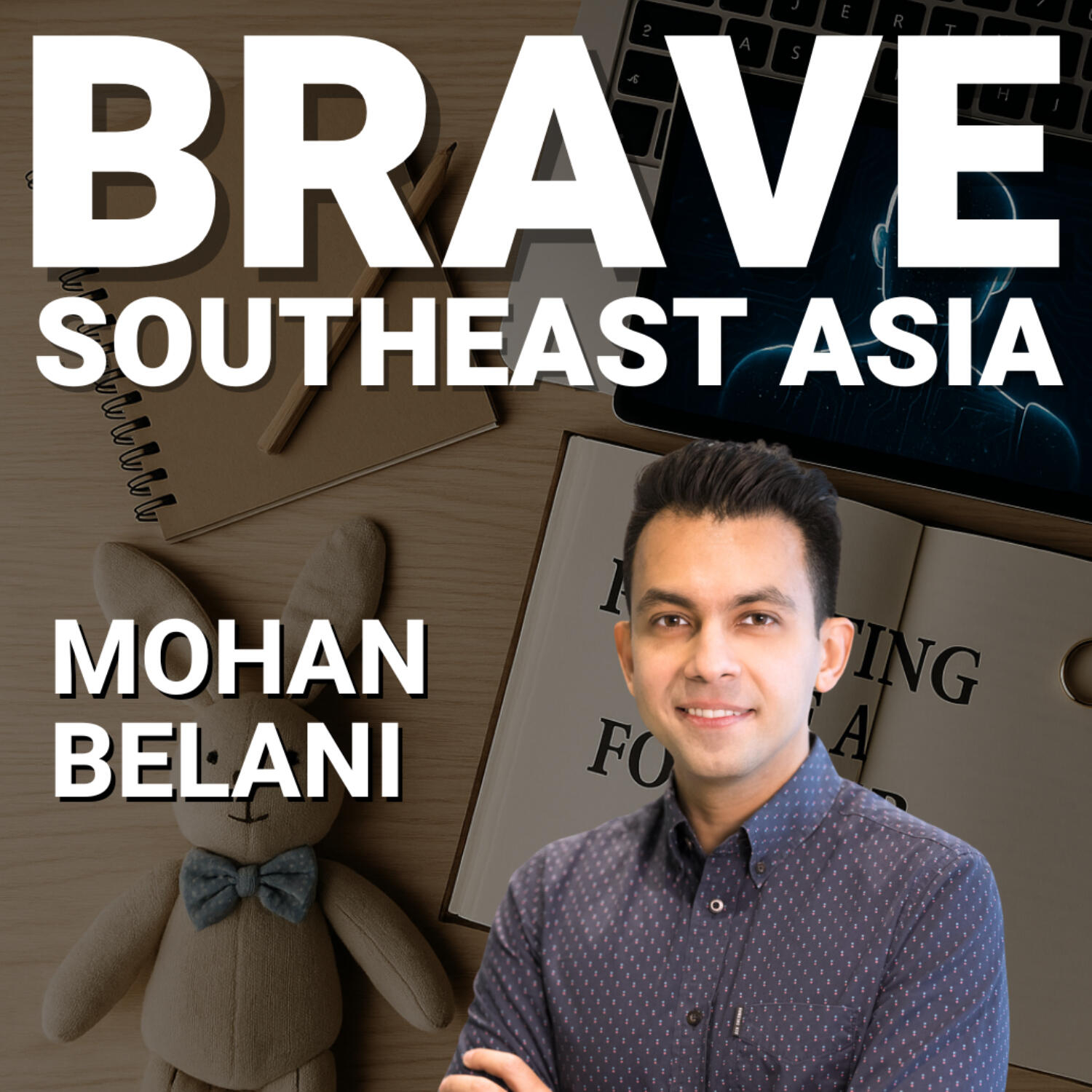 cover of episode Mohan Belani: Fatherhood as a Founder, Raising AI-Ready Kids & Balancing Marriage with Startup Life – E589