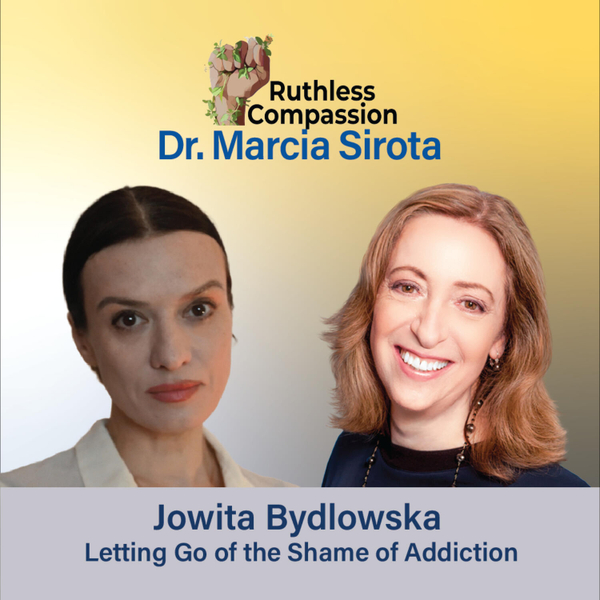 210 - Letting Go of the Shame of Addiction with Jowita Bydlowska artwork