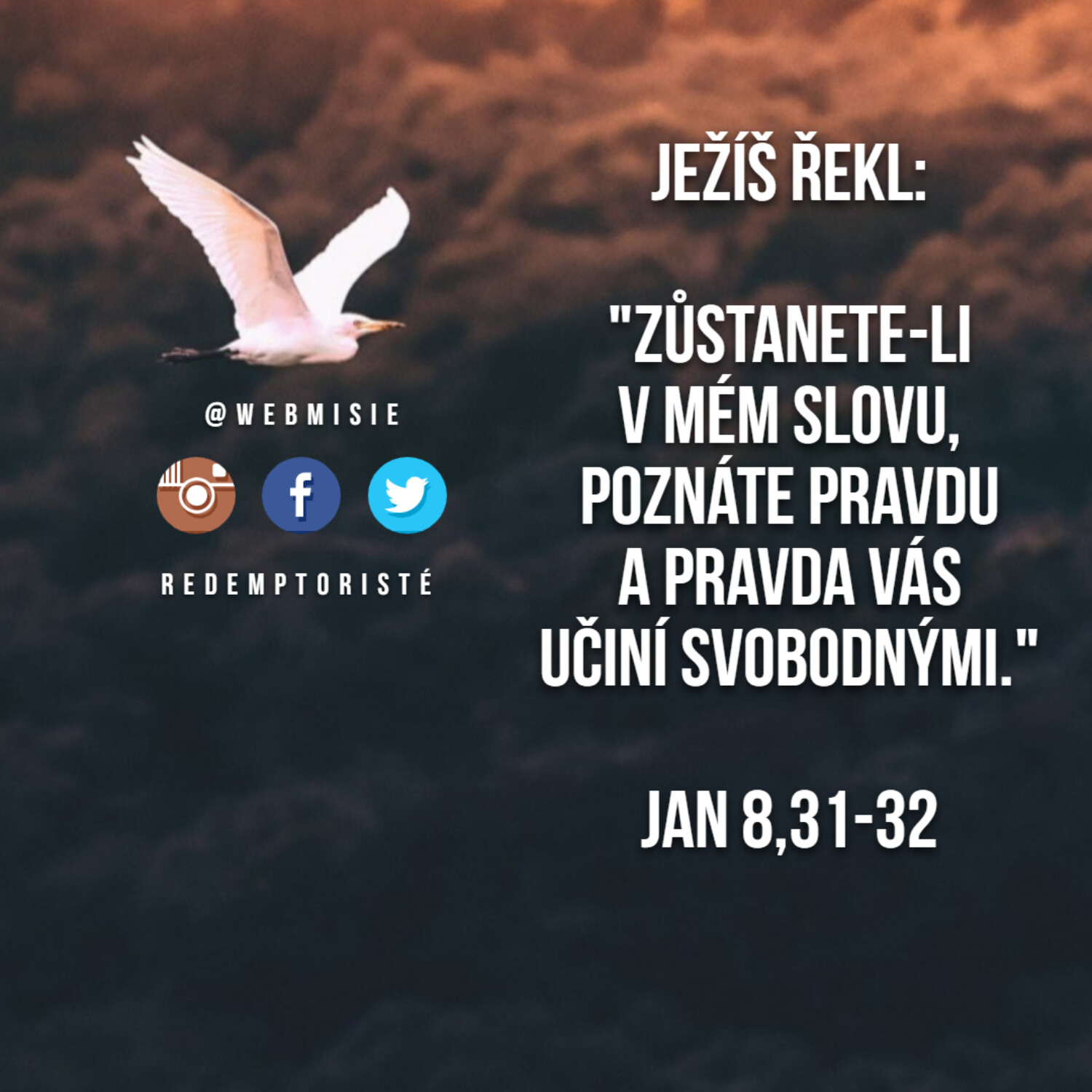 Hledat Boha přijímáním pravdy