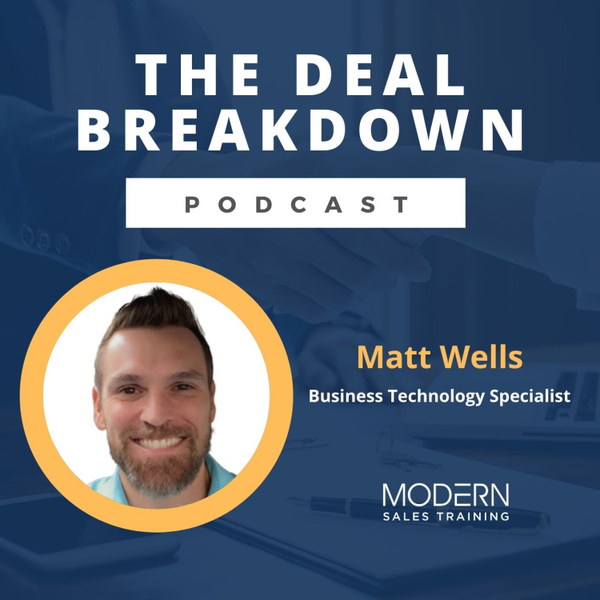 How the CEOs Preferred Vendor Couldn't Stop Matt Wells From Closing the Deal​ artwork