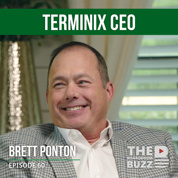 Episode 60 — Terminix CEO Brett Ponton's Industry Media Debut Opens Season 2 of the Buzz artwork