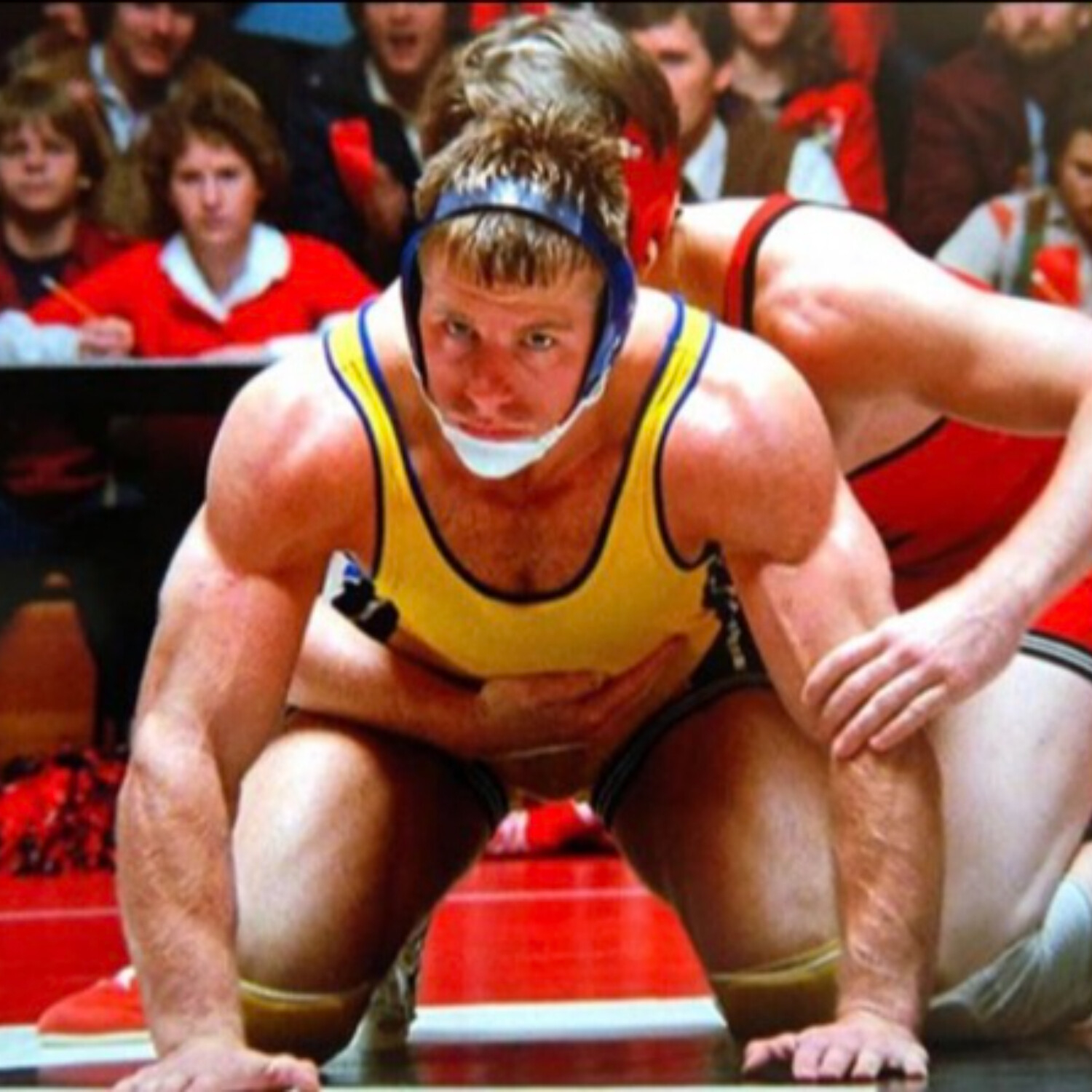 Frank Jasper, Who Played Brian Shute in the 80's Classic Movie Vision Quest, Joins Me...