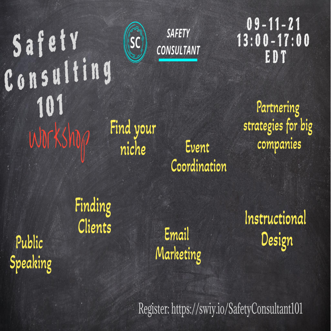 Safety Consulting 101