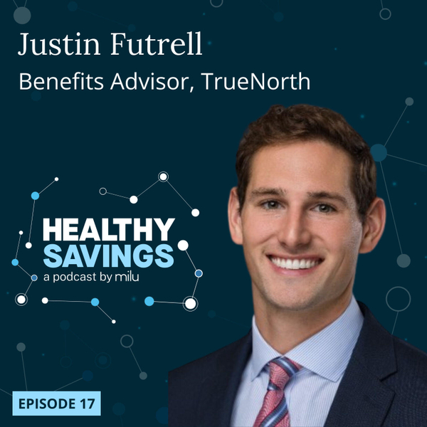 Healthcare and Social Impact, with Justin Futrell artwork