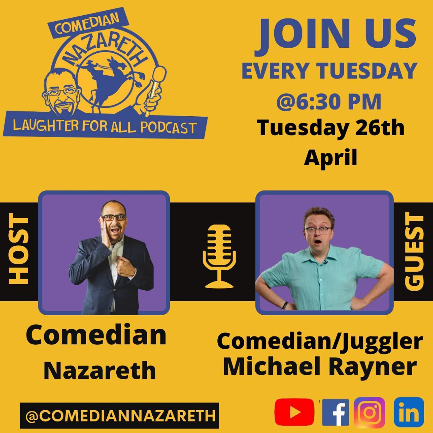 I Entertained Elon Musk - Comedian/Juggler Michael Rayner